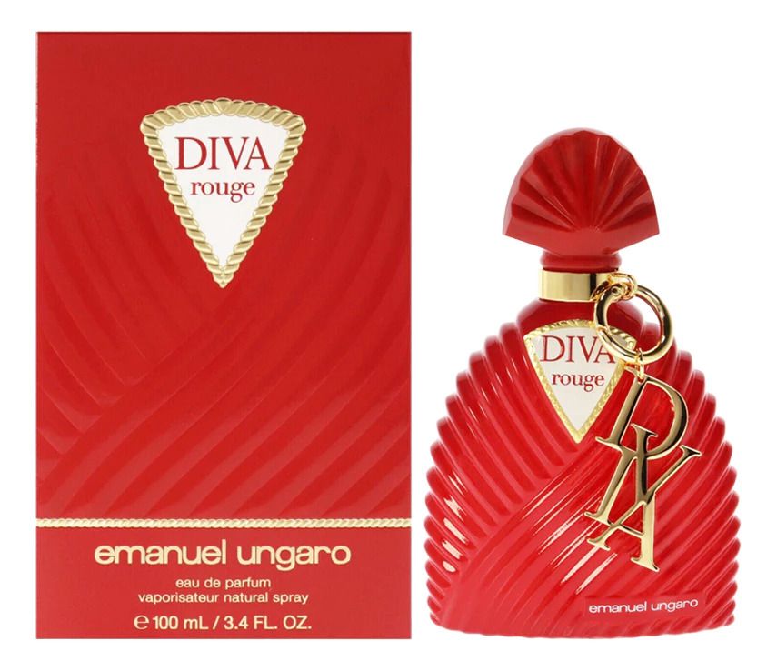 EMANUEL UNGARO DIVA ROUGE Парфюмерная вода для женщин 100 мл купить