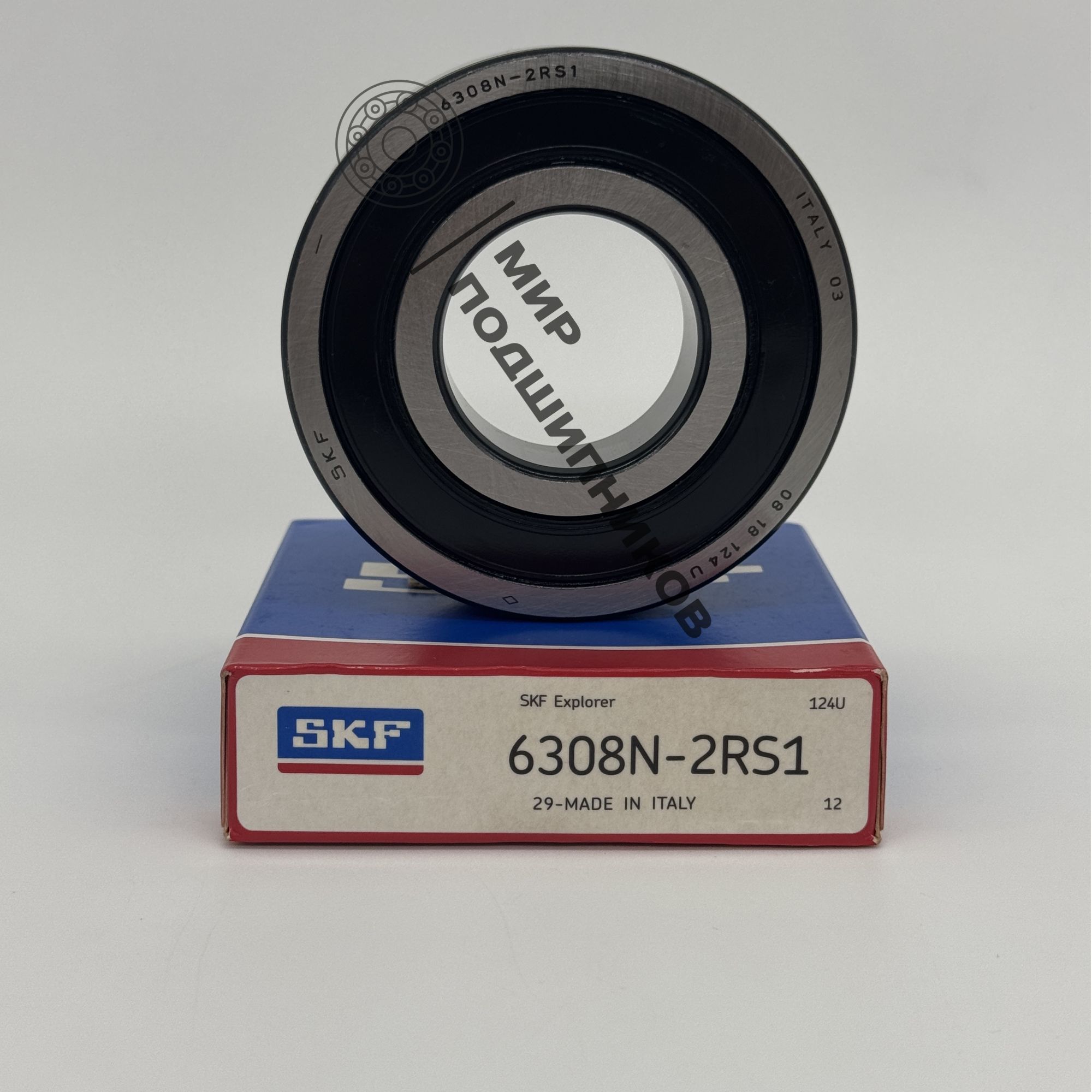 Подшипник 6308N первичного вала Газель Некст (SKF)