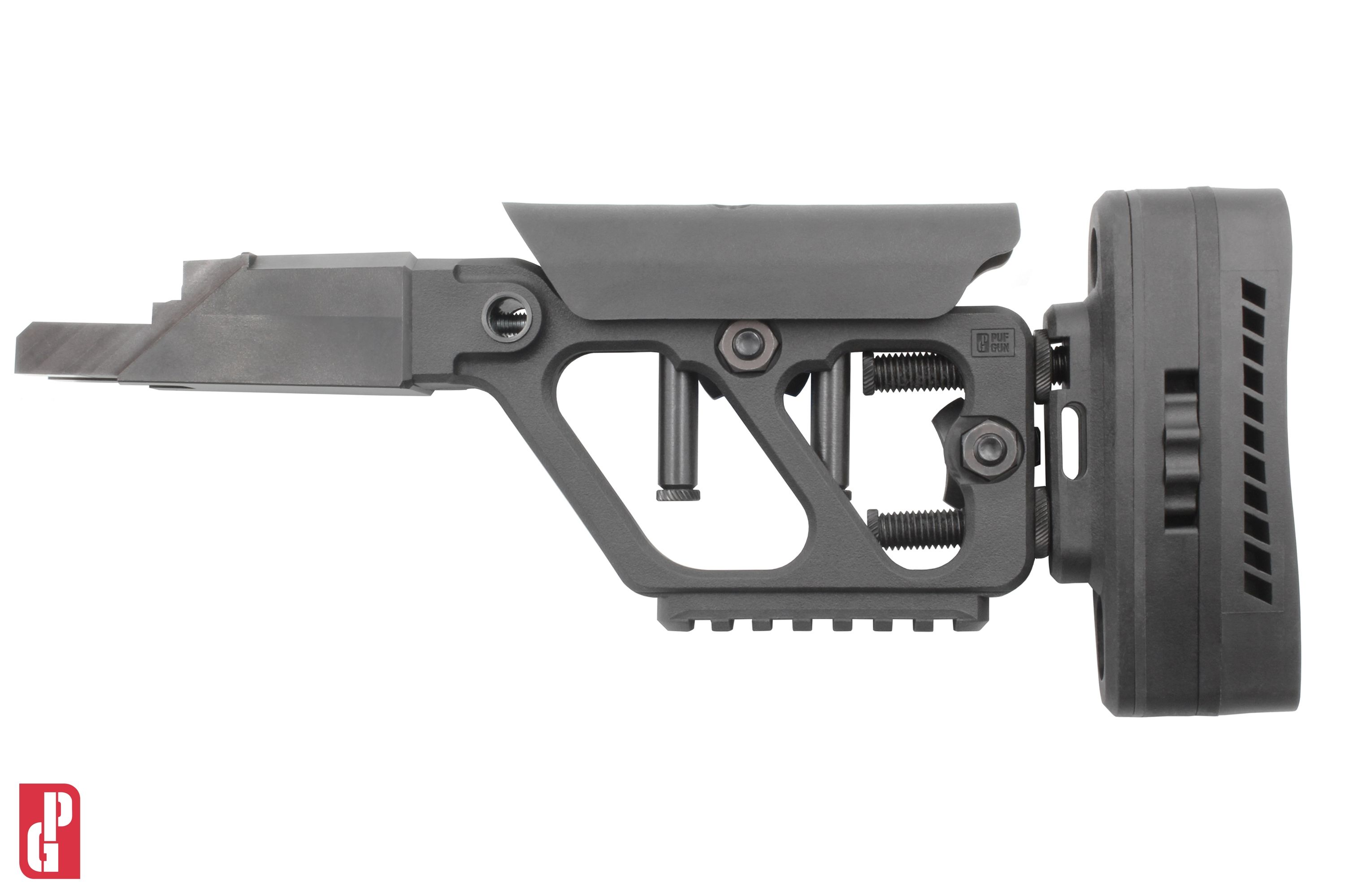 ПрикладрегулируемыйдляВепрьСОК-95(Черный),Stock-VP308/B