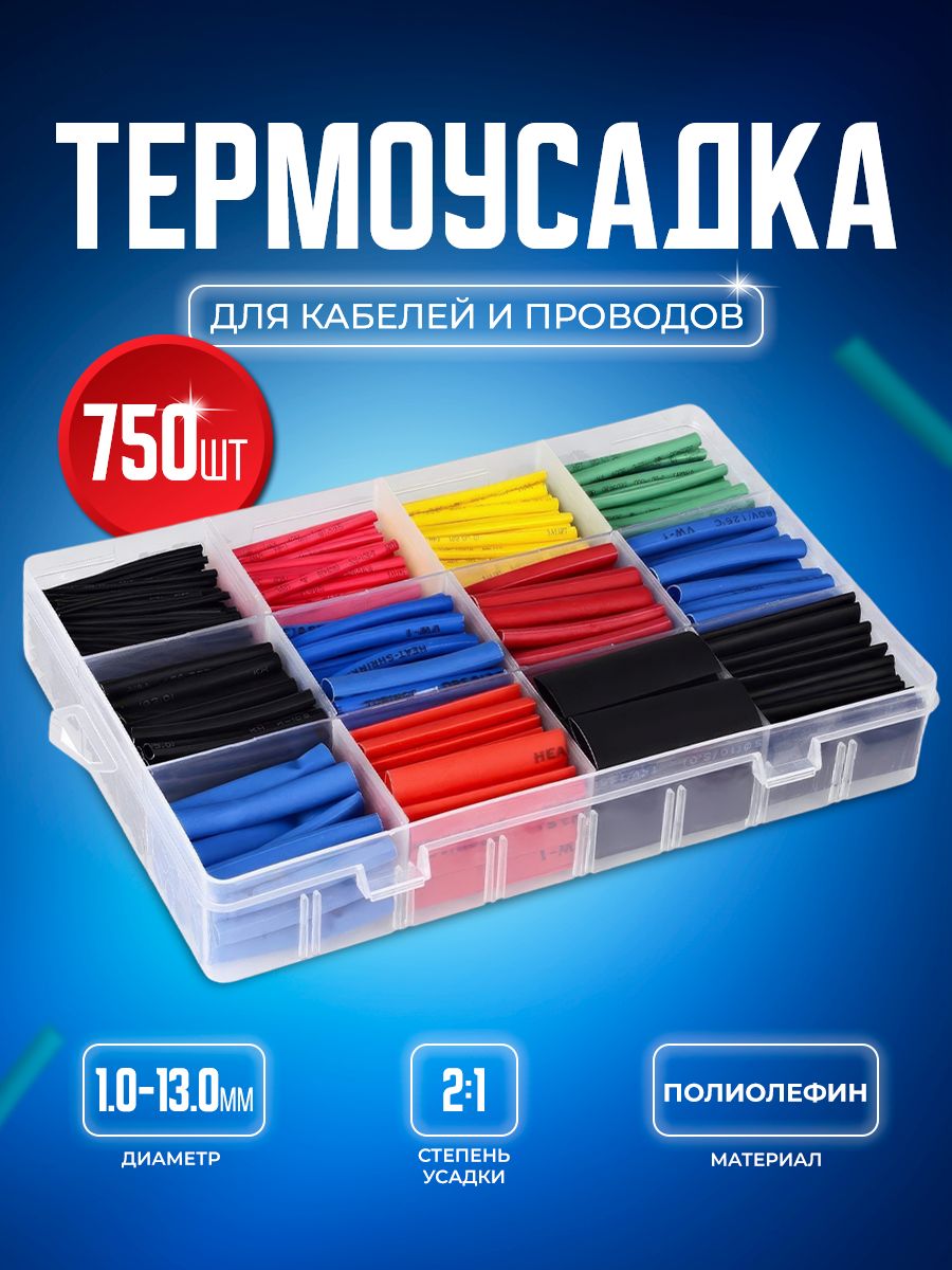 Термоусадочные трубки с маркировкой