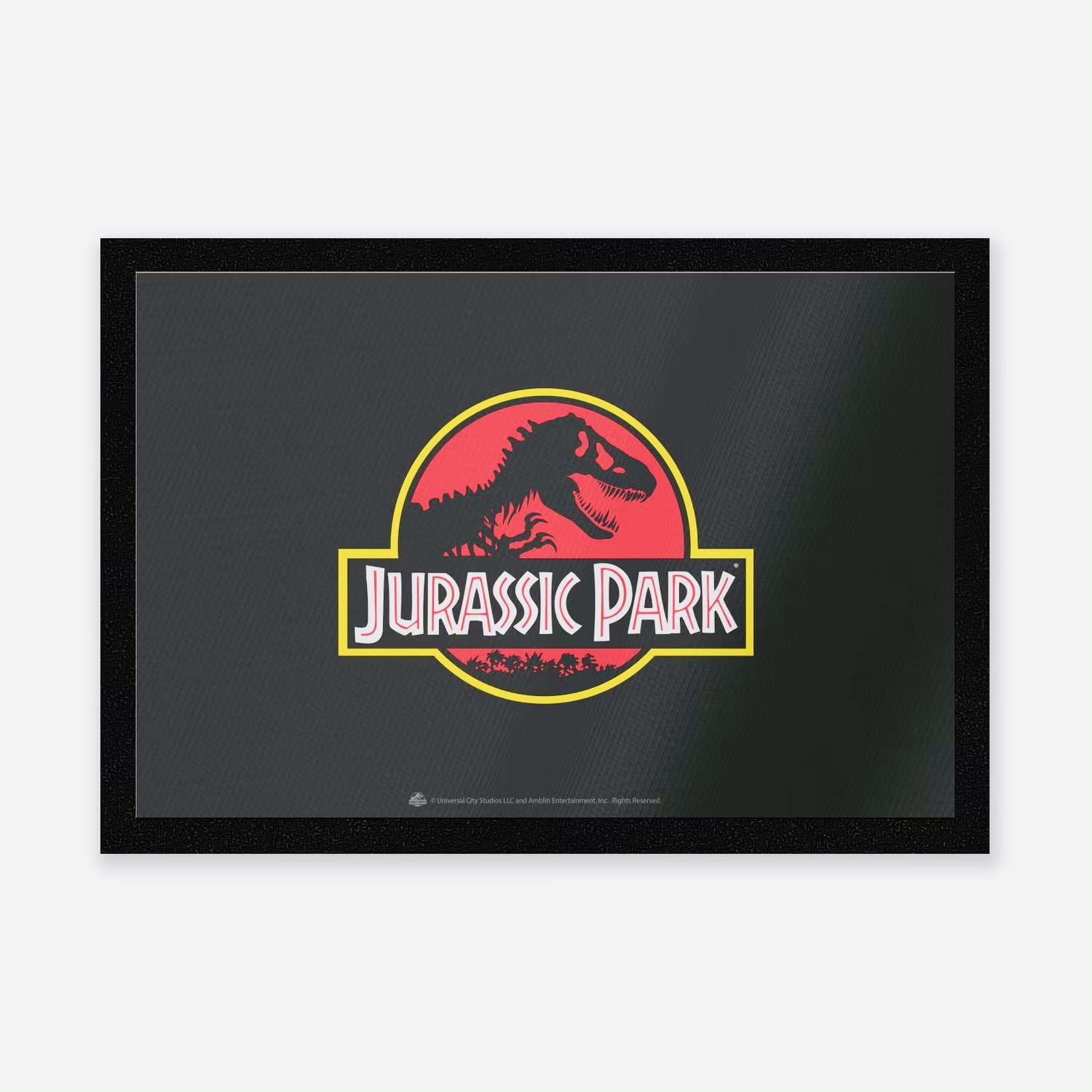 Jurassic Park / Парк Юрского Периода Коврик у входа с логотипом