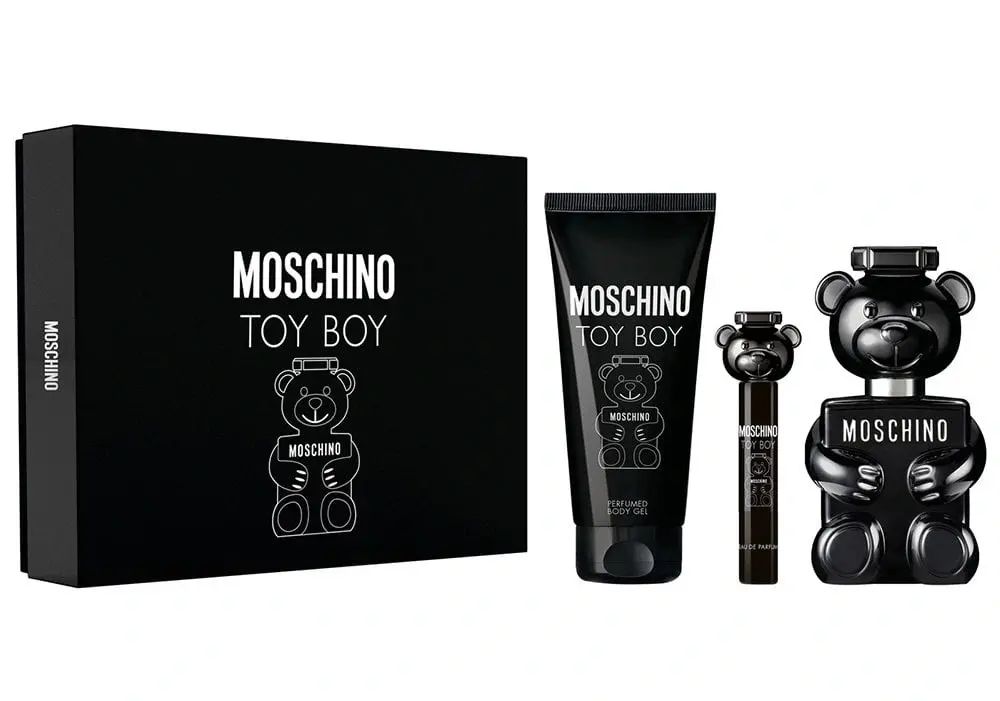 Moschino Toy Boy Парфюмерная вода для мужчин 100 мл+10 мл+Гель для душа 100 мл купить