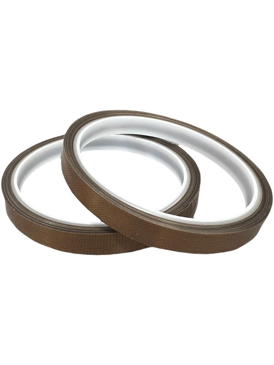 Скотчтефлоновыйтермостойкий0,13х10мм,рулон10метров