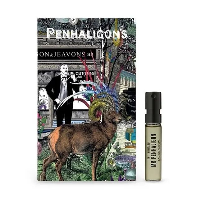 Penhaligon's Portaits Collection The Inimitable William Парфюмерная вода для мужчин 1.5 мл купить