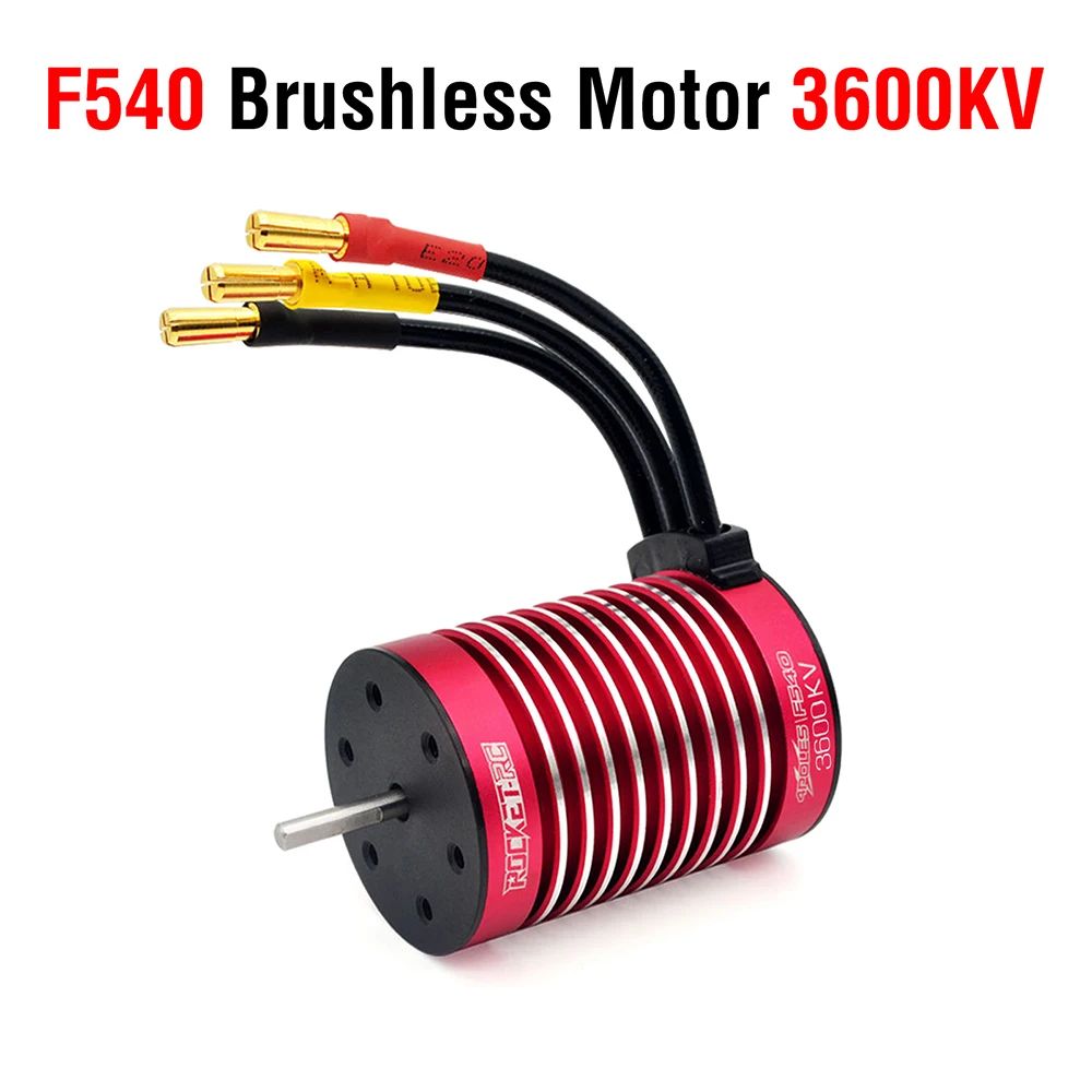 Surpass Hobby F540-V2 3600KV Waterproof Brushless Motor