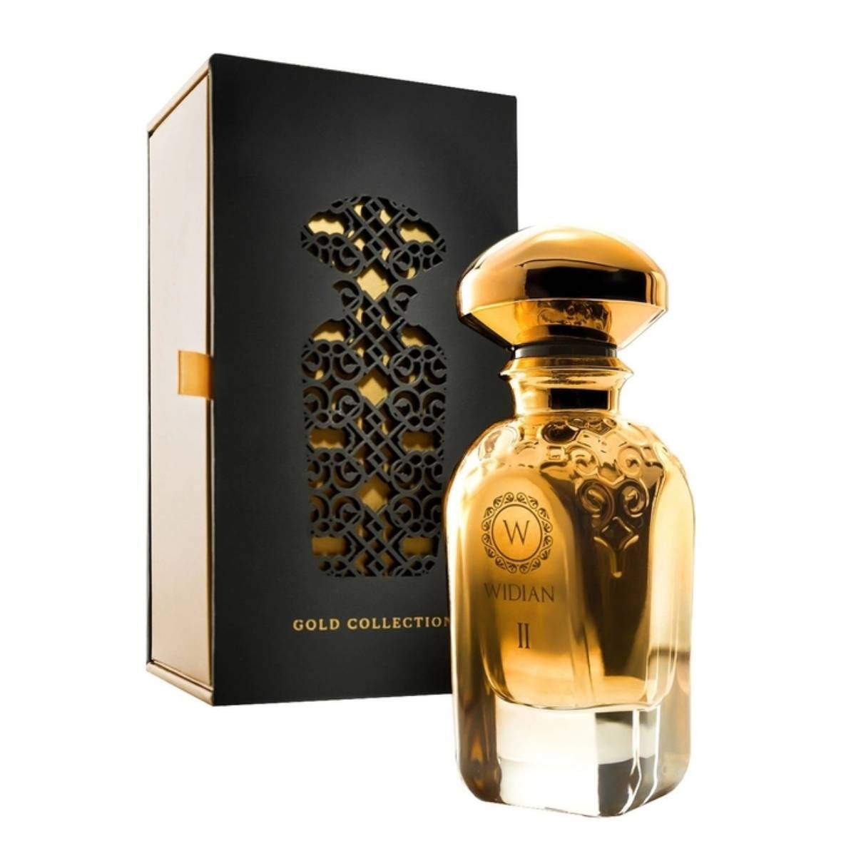 Aj Arabia Widian Gold II Extrait de Parfum Духи (пробник) унисекс 2 мл купить