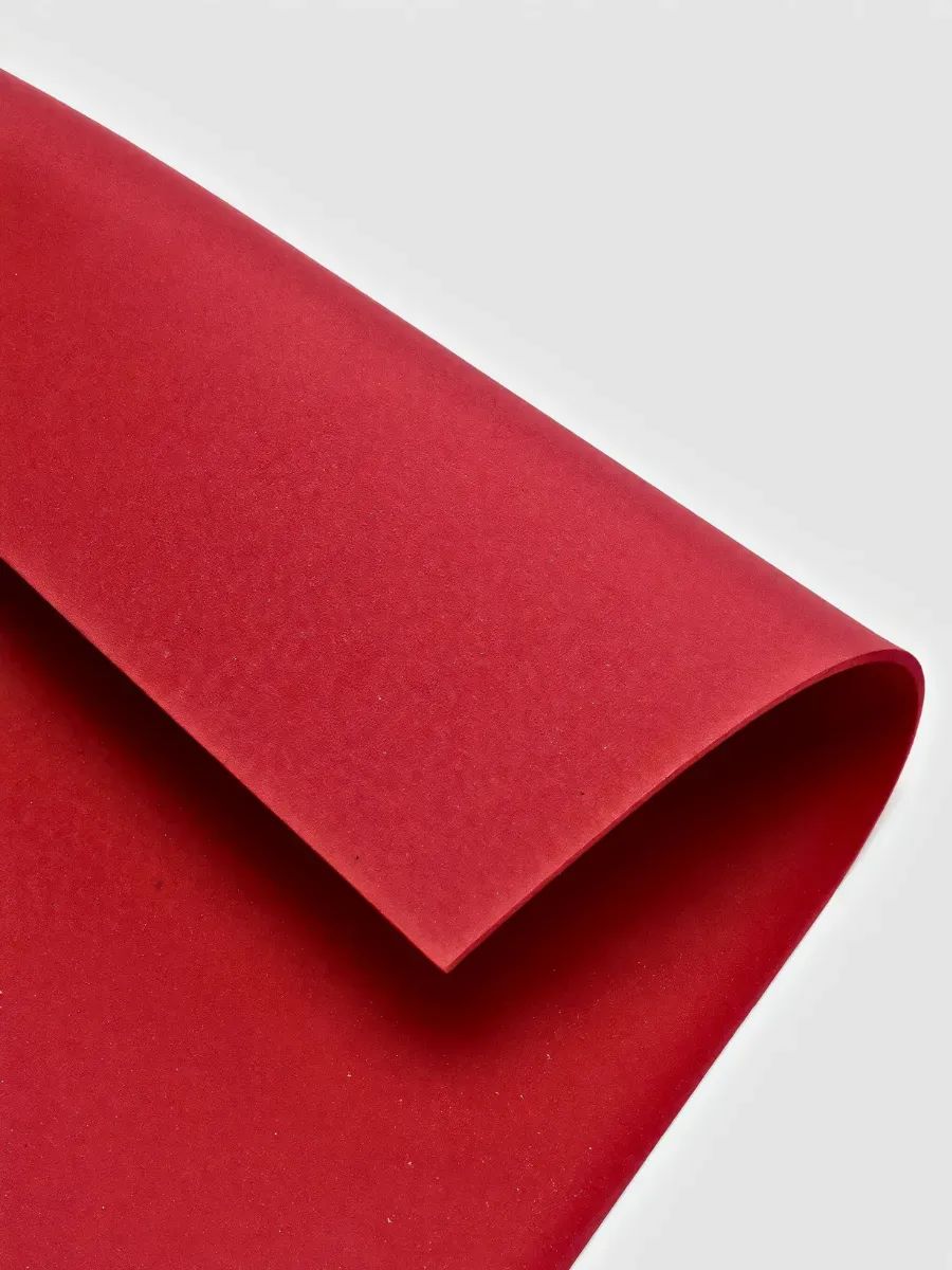 Фоамиран 50*70cm,10pcs,1mm Красный Китай 025