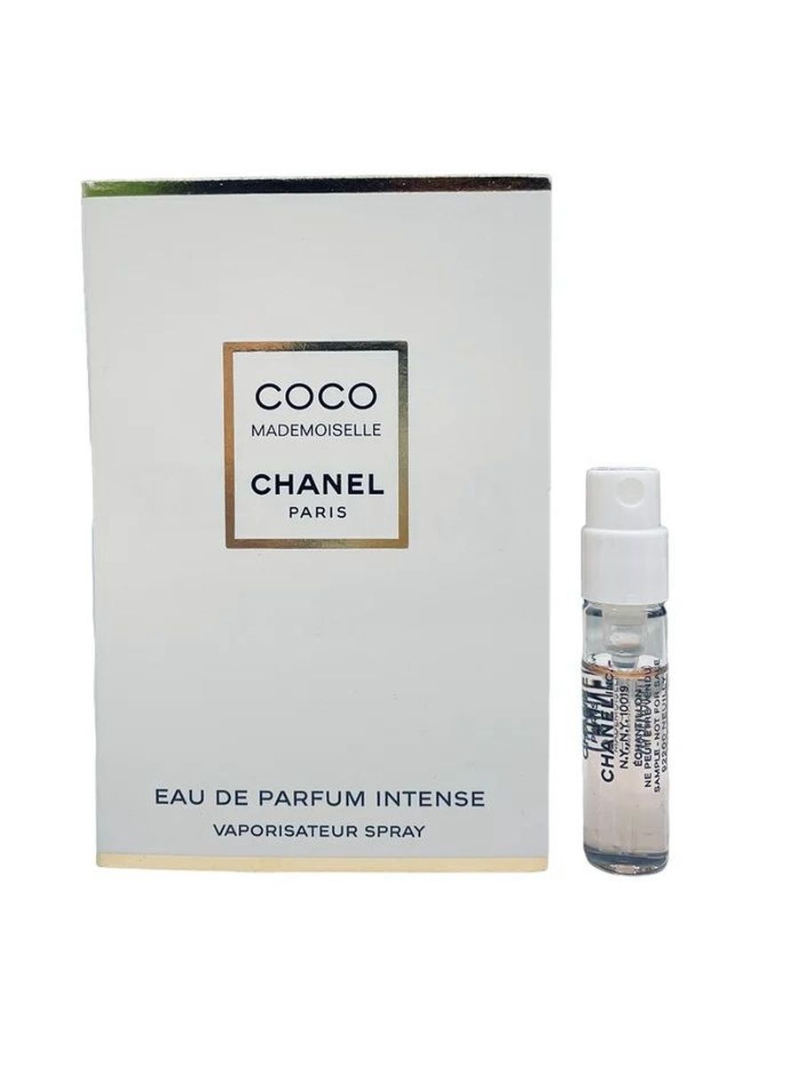 Chanel Coco MADEMOISELLE парфюмерная вода женская 1.5 мл купить