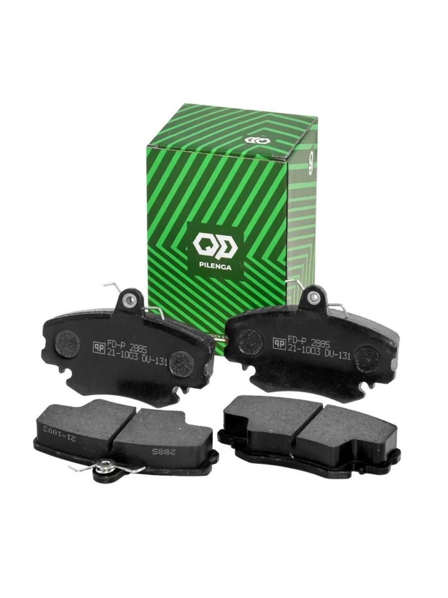ТормозныеколодкидисковыепередниеPilengaFDP2885дляа/мRenaultLogan,Sandero,LadaLargus