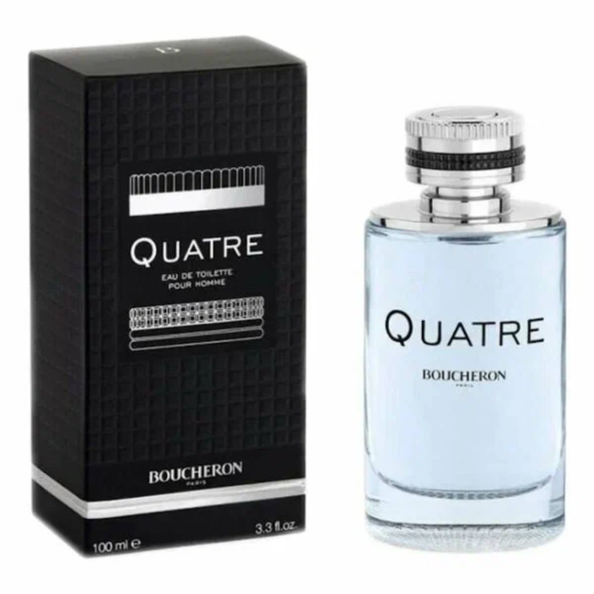 Boucheron Quatre men Туалетная вода для мужчин 100 мл купить