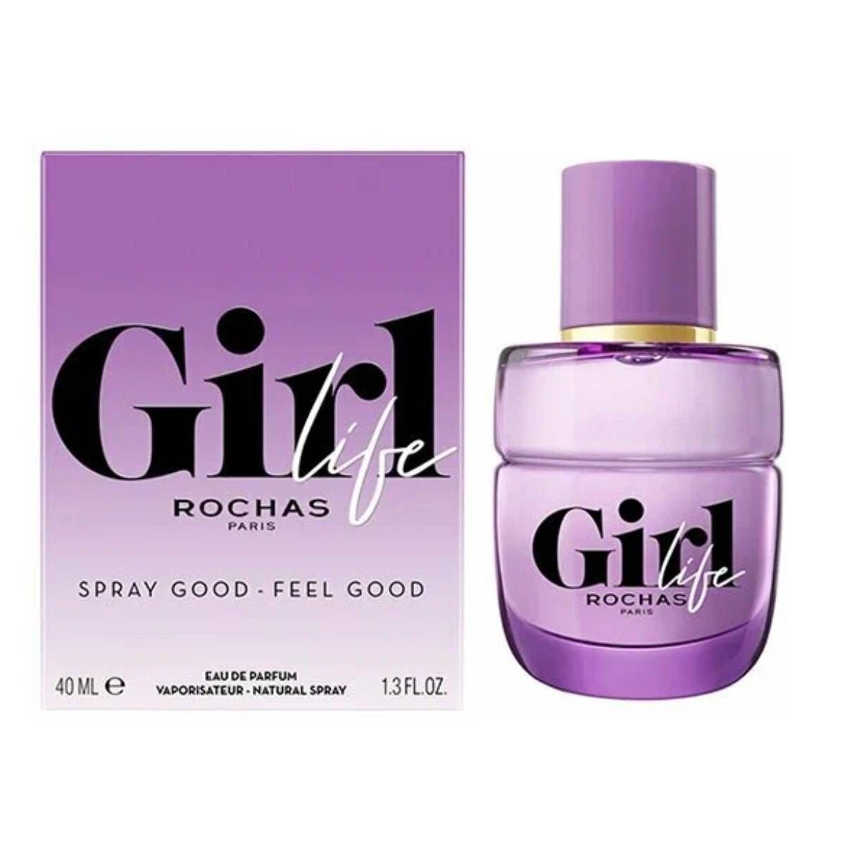 Rochas GIRL LIFE Парфюмерная вода для женщин 40 мл купить