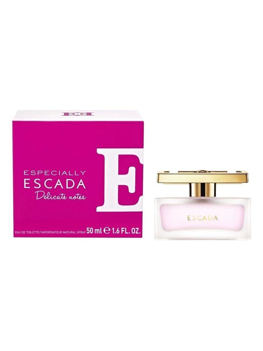 ESCADA ESPECIALLY DELICATES NOTES туалетная вода женская 50 мл купить