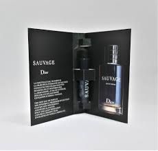 CHRISTIAN Dior SAUVAGE edp Мужской парфюм 1 мл (spray) купить