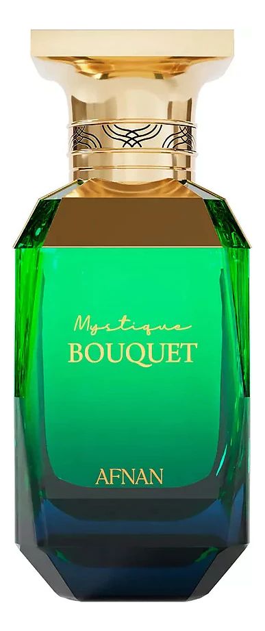 AFNAN MYSTIQUE BOUQUET Женский парфюм edp 80 мл купить