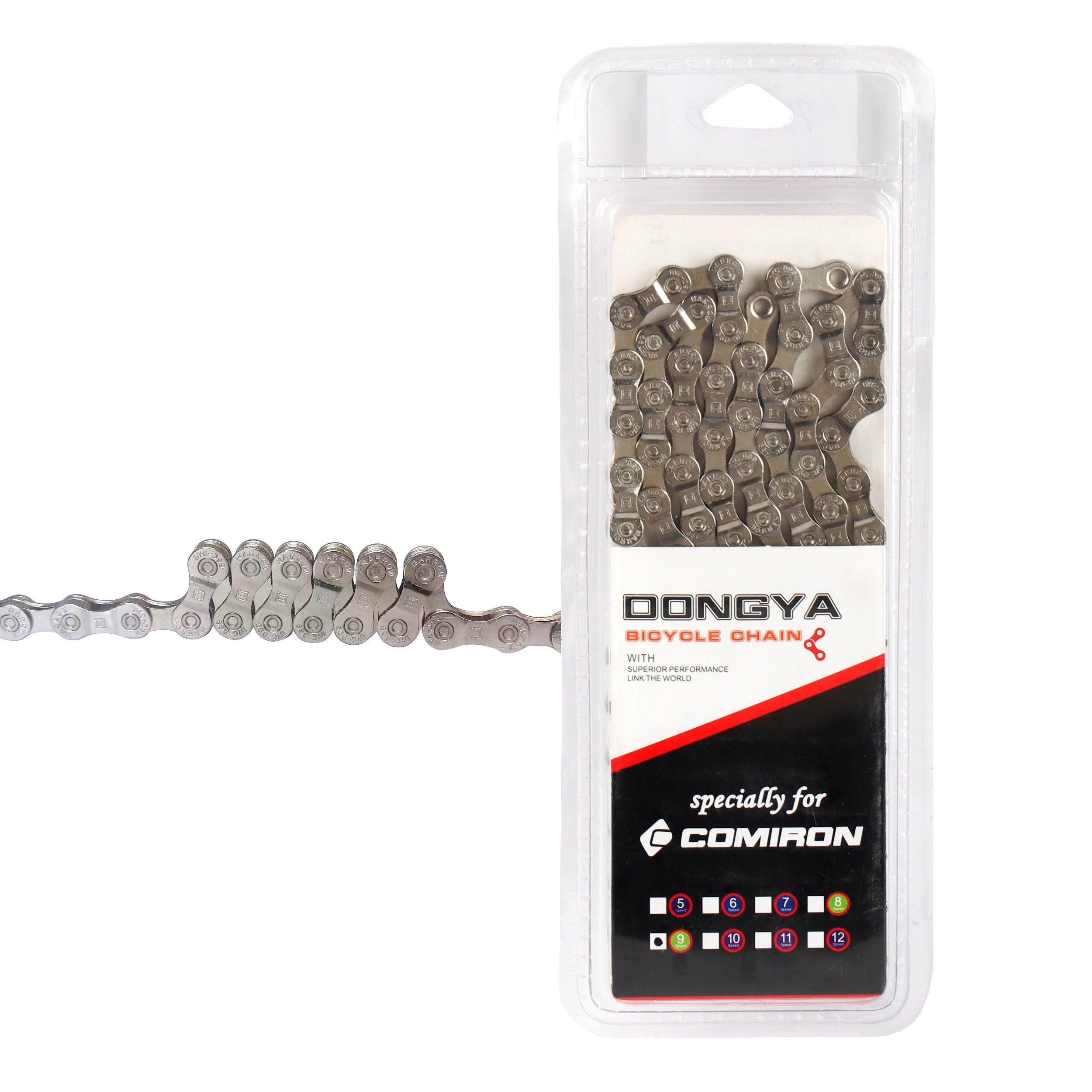 Велосипедная цепь DONGYA CHAIN 9 speed S9 1/2 Велосипедная цепь DONGYA CHAIN 9 speed S9 1/2