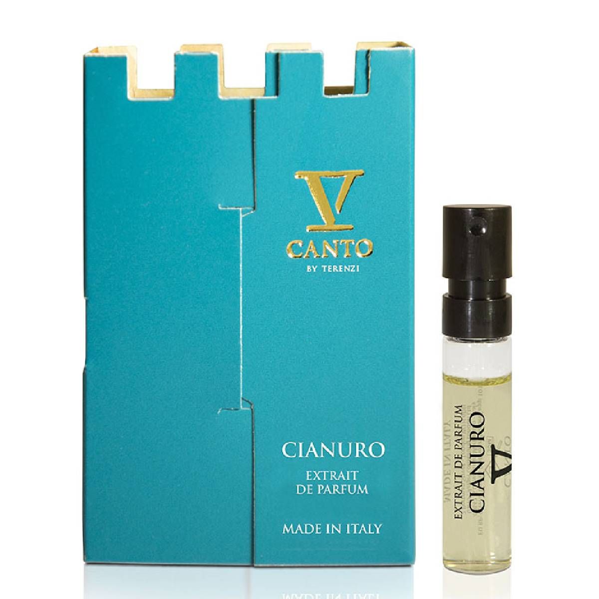 V Canto Cianuro Extrait de Parfum Духи унисекс 1.5 мл купить