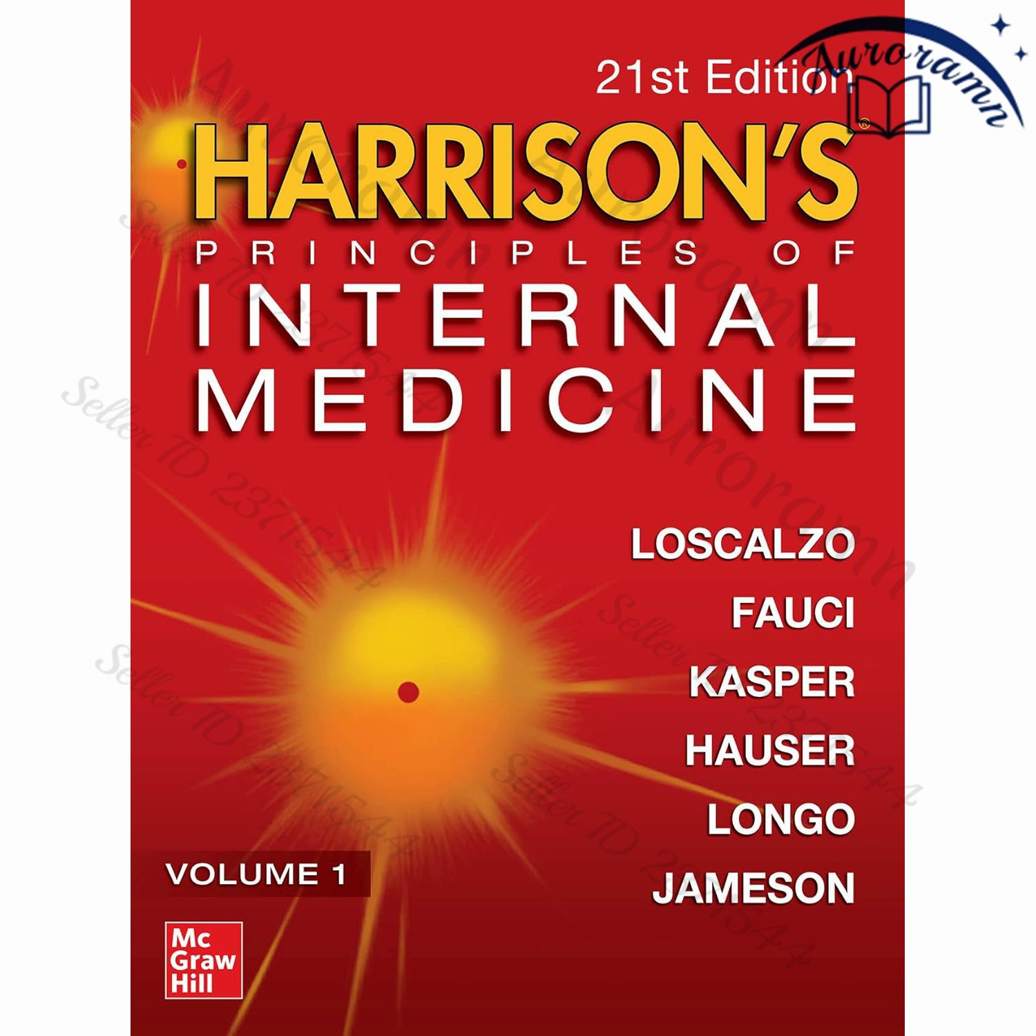 Harrison's Principles of Internal Medicine, Twenty-First Edition