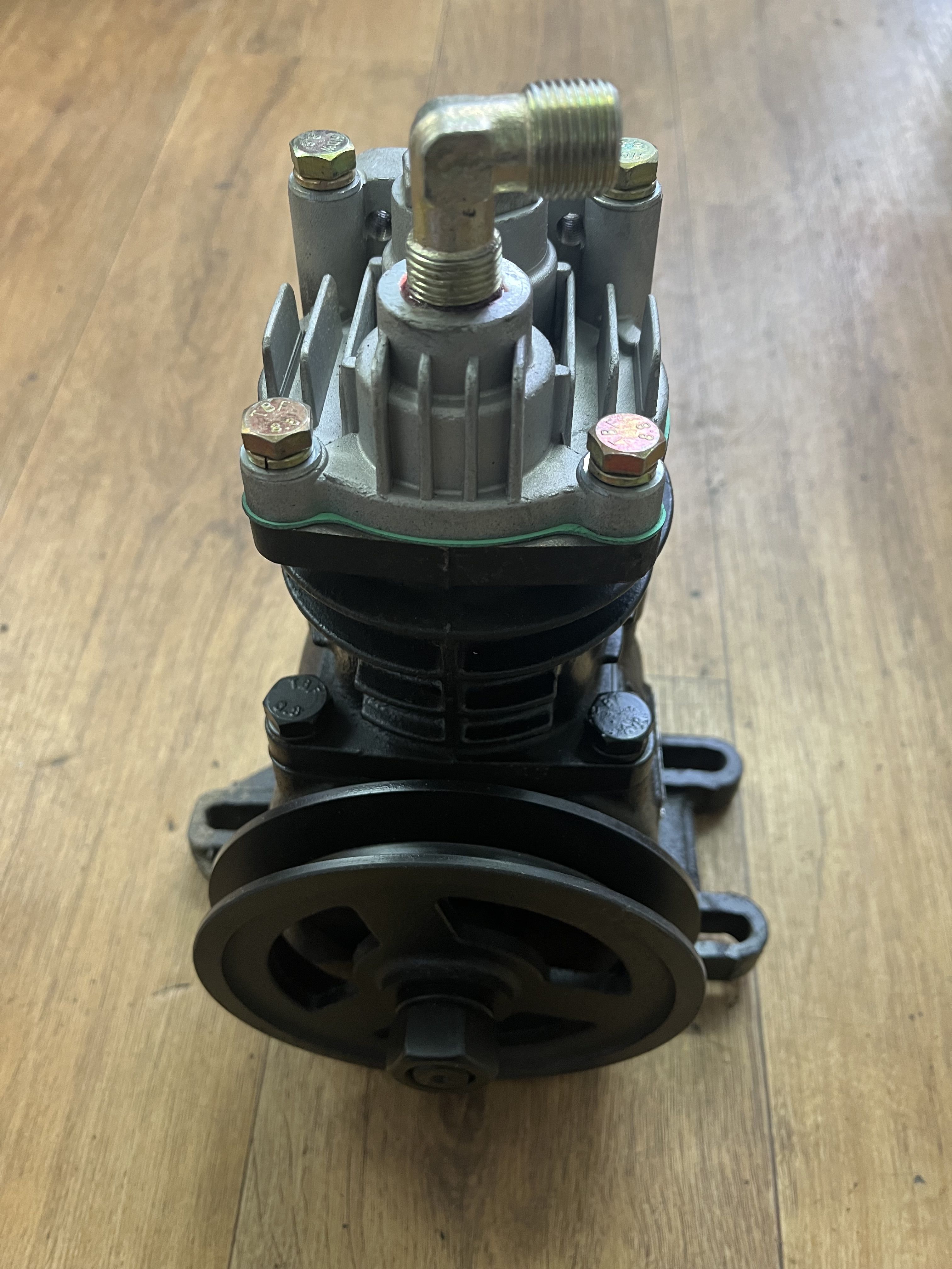 Compressor 4102 Компрессор воздушный 4100F, ZH4100/4102 купить на OZON по низкой цене ...