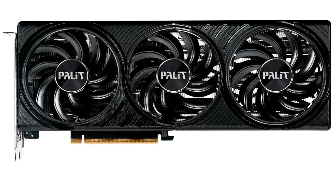 Palit Видеокарта GeForce RTX 5060 Ti 8 ГБ (NE7506T019P1-GB2062S)