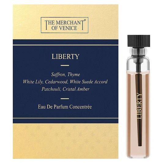 THE MERCHANT OF VENICE Murano Exclusive Liberty Парфюмерная вода унисекс 2 мл пробник купить