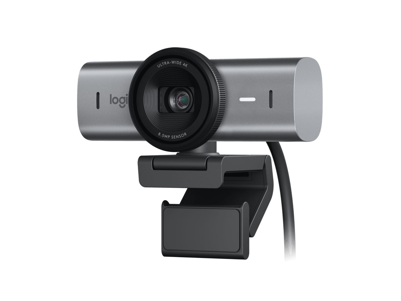 Logitech MX Brio 4K Веб-камера с микрофоном, серая