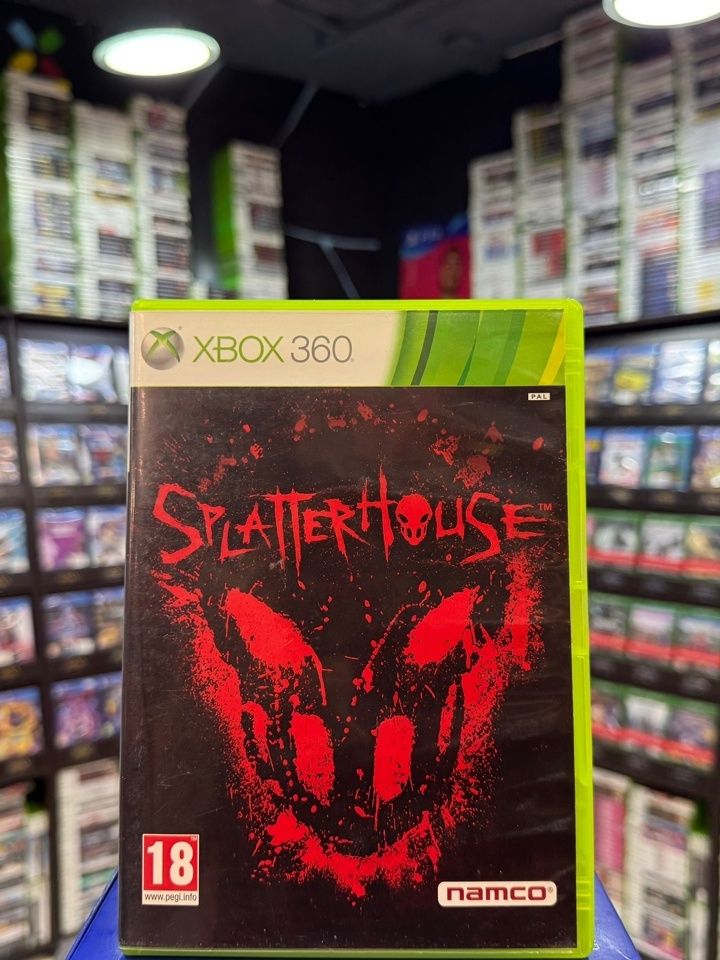 Splatterhouse Xbox 360 Pal FR Complet