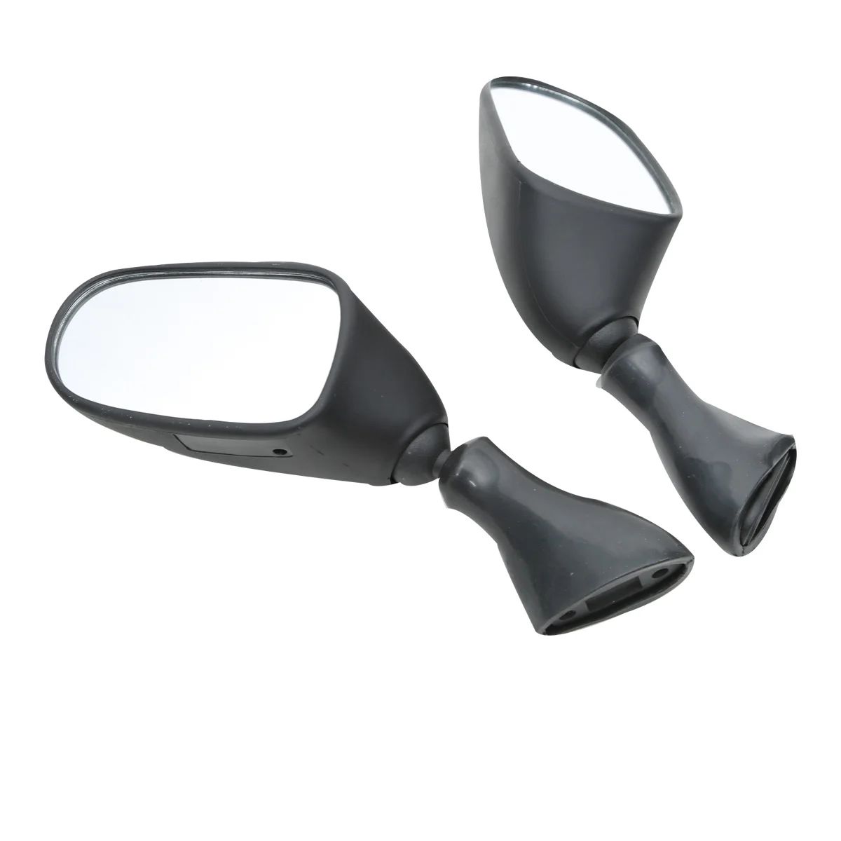 Specchietti Retrovisori Per Suzuki Katana GSX600F E GSX750F (1998-2002), Antivibrazione E Facili Da Montare, Coppia Nera