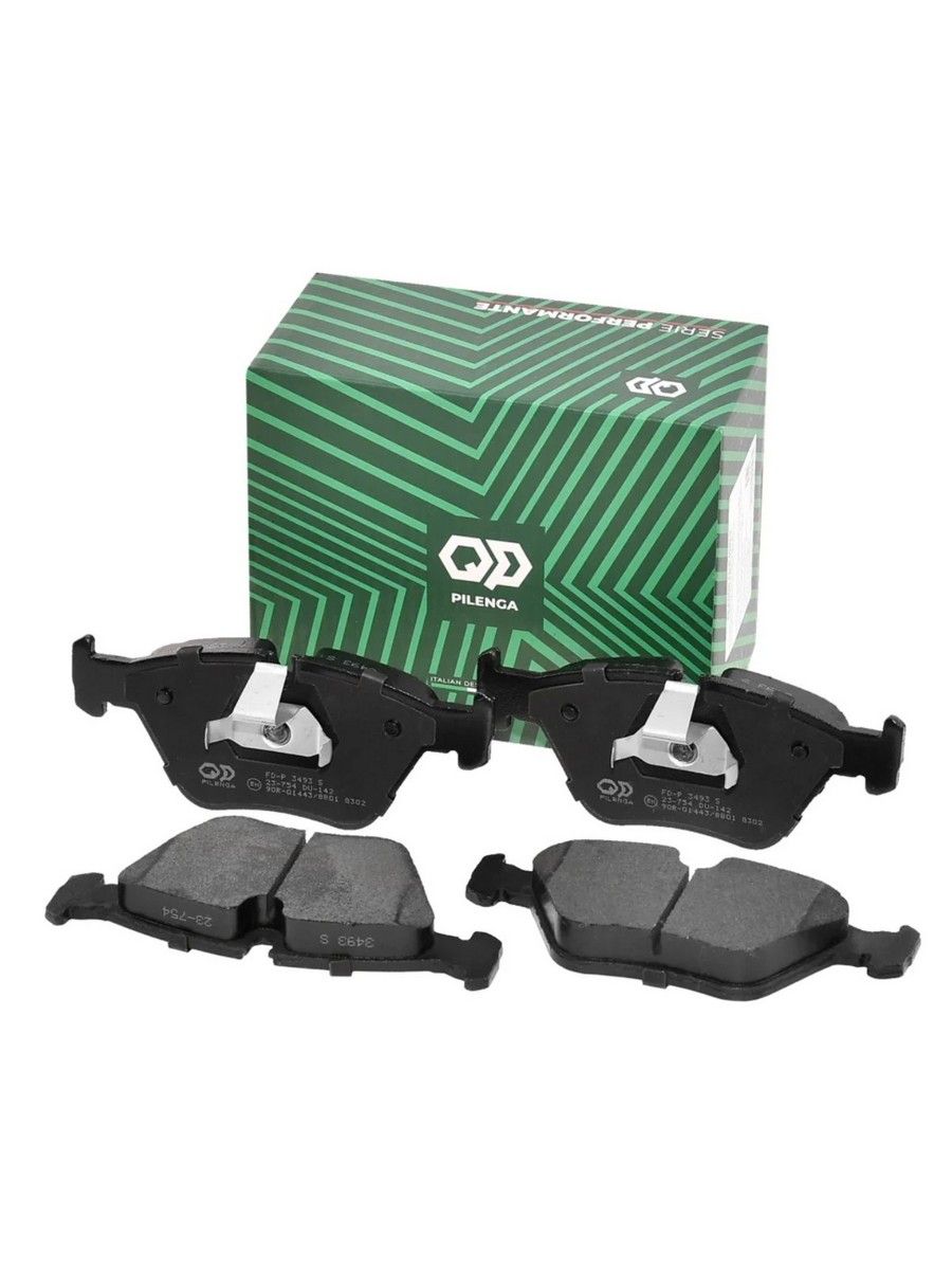 K&P K152499K508186 Колодки тормозные JAC K7 передние дисковые (4шт