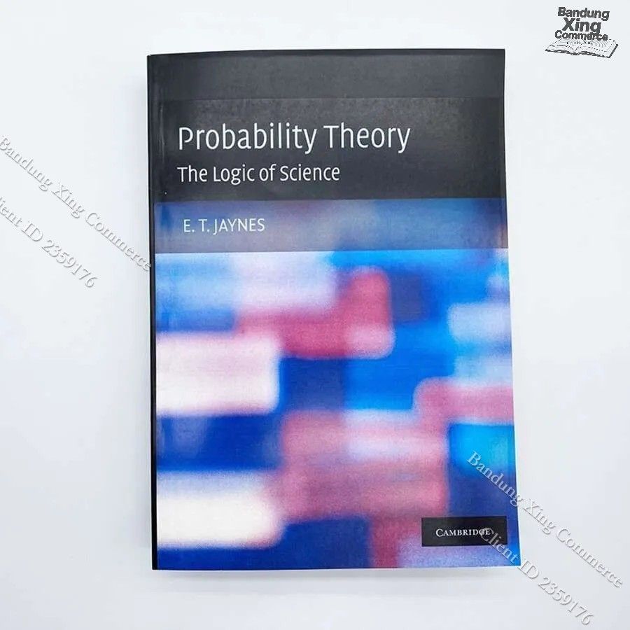 Probability Theory: The Logic of Science /бумажная книга купить на