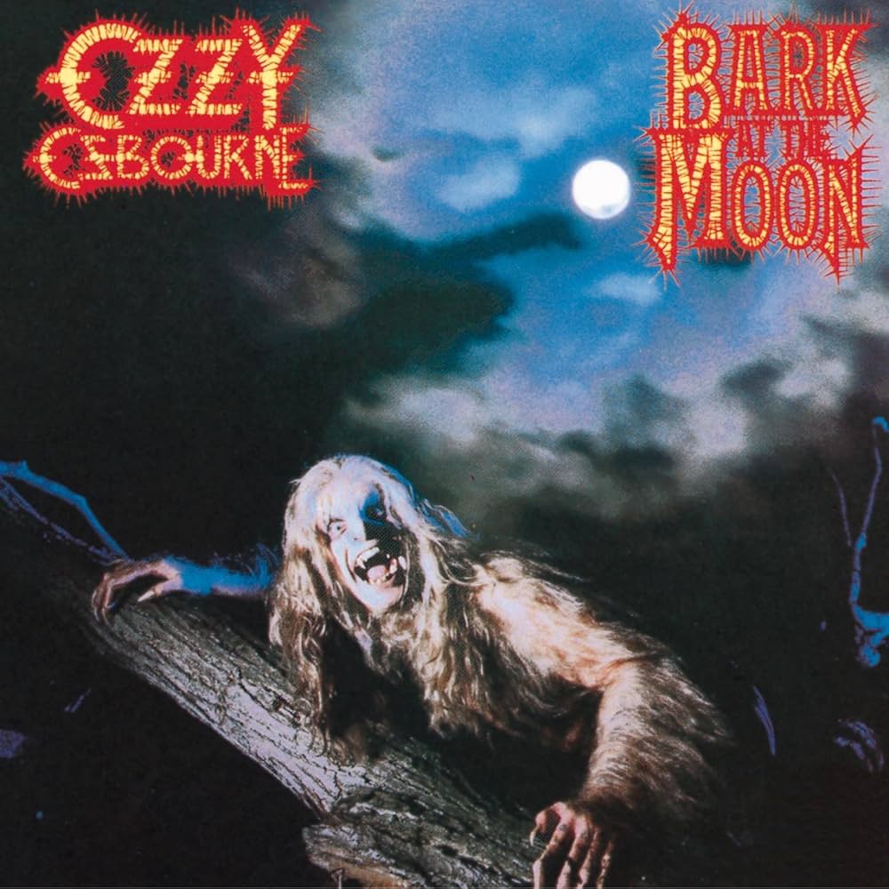 Ozzy Osbourne Bark at the Moon (CD-диск) Культовый альбом Оззи
