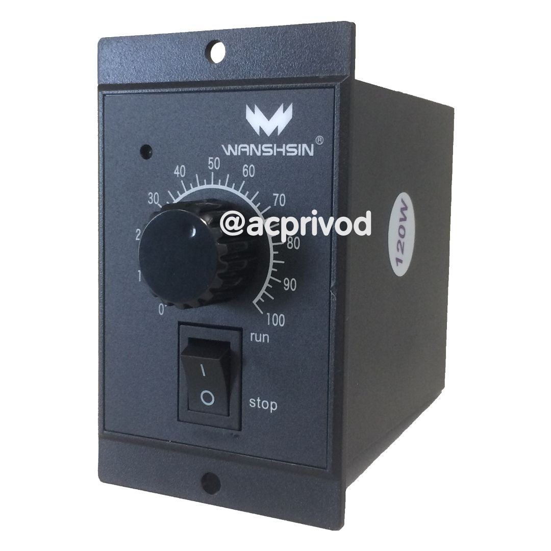 WS-P(200W)регулятороборотовасинхронногодвигателястахогенератором200Вт,220,однофазныйчастотныйпреобразовательWANSHSIN00