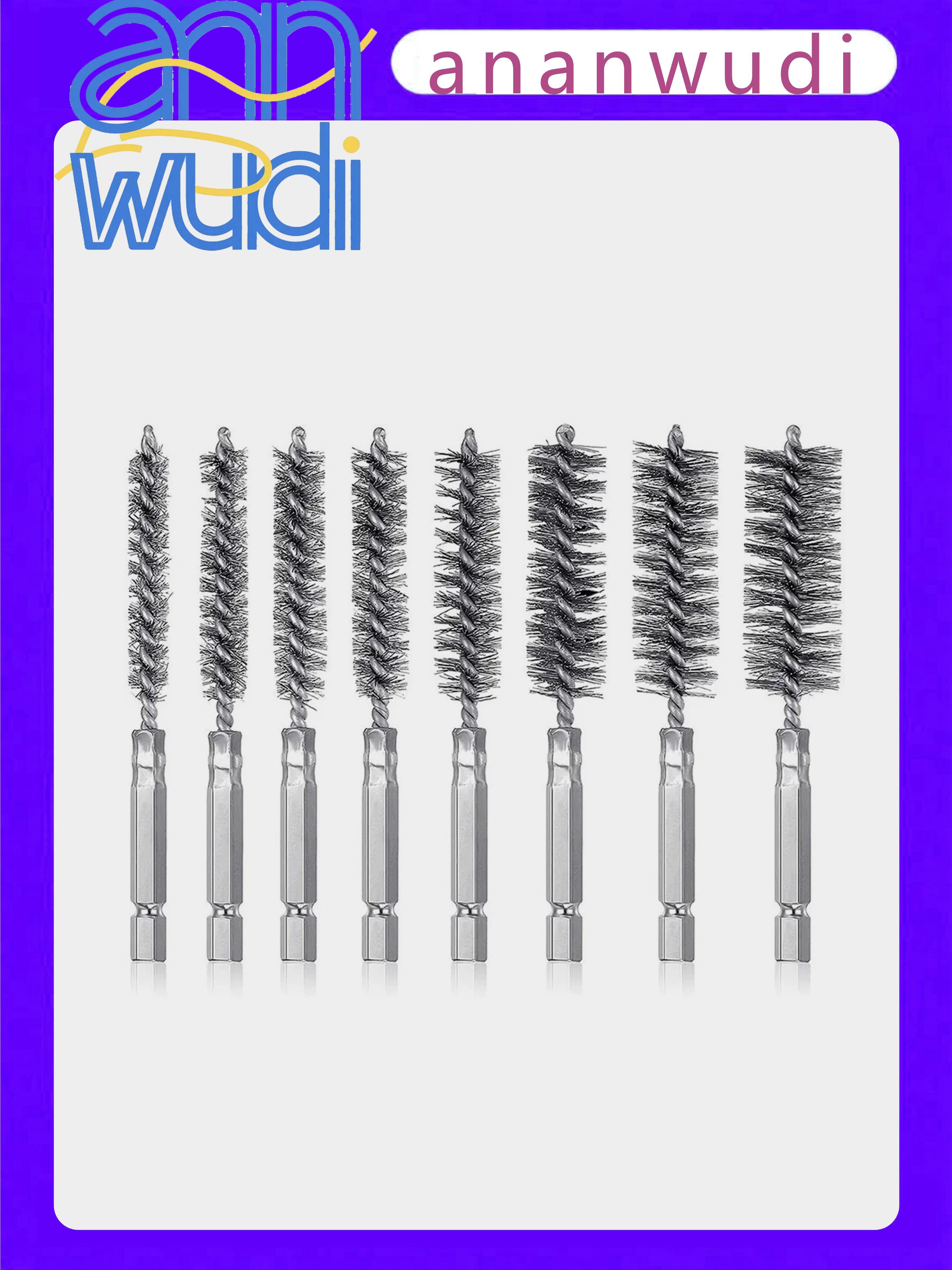 Наборсверлспроволочнойщеткойишестиграннымугорем1/4дюймаA