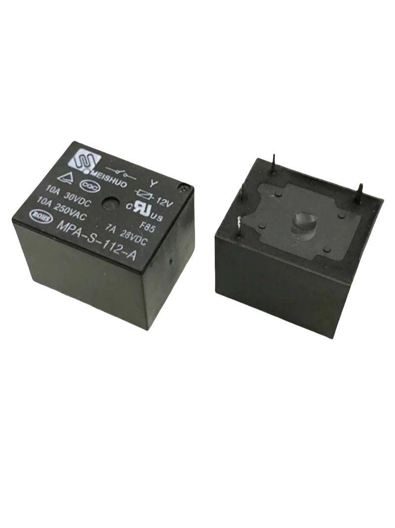 5шт.РелеMPA-S-112-A10A/12V4-контактноесиловоереле