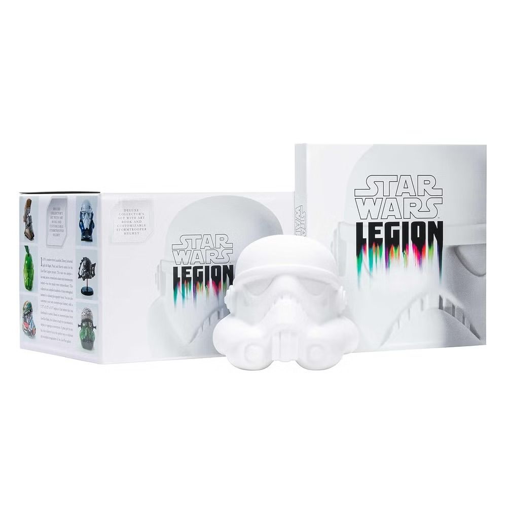 Книга с шлемом штурмовика Legion (Collector s Set)