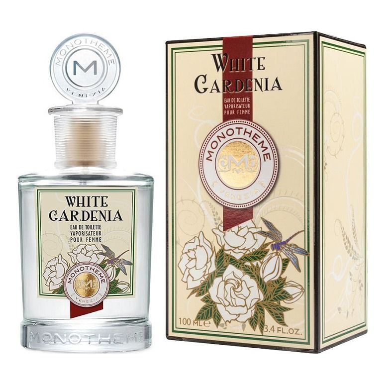 MONOTHEME WHITE GARDENIA Туалетная вода женская 100 мл купить