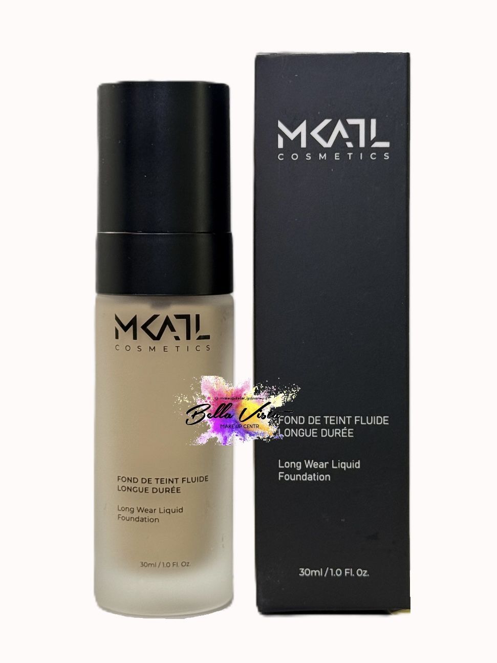 Тон-флюид водостойкий Make-up Atelier Paris (MKATL) - FLW4NВ купить на ...