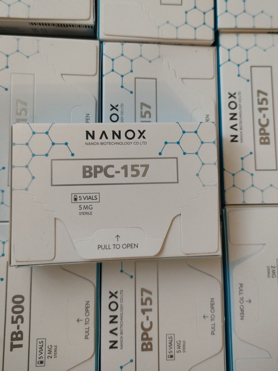 nanox bpc 157 Пептид для восстановления суставов и пищеварения BPC-157 NANOX BIOTECHNOLOGY / БПС-157 Нанокс 5 шт по 5 мг купить на OZON по низкой цене (2804534911)