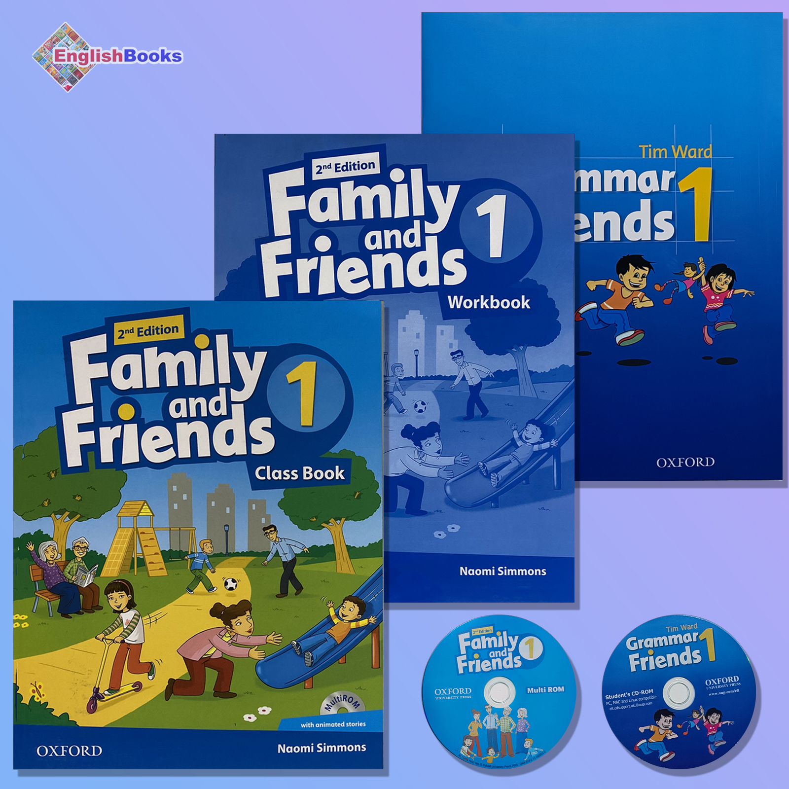 Family and Friends 1 + Grammar Friends 1, 2nd Edition купить на OZON по ...
