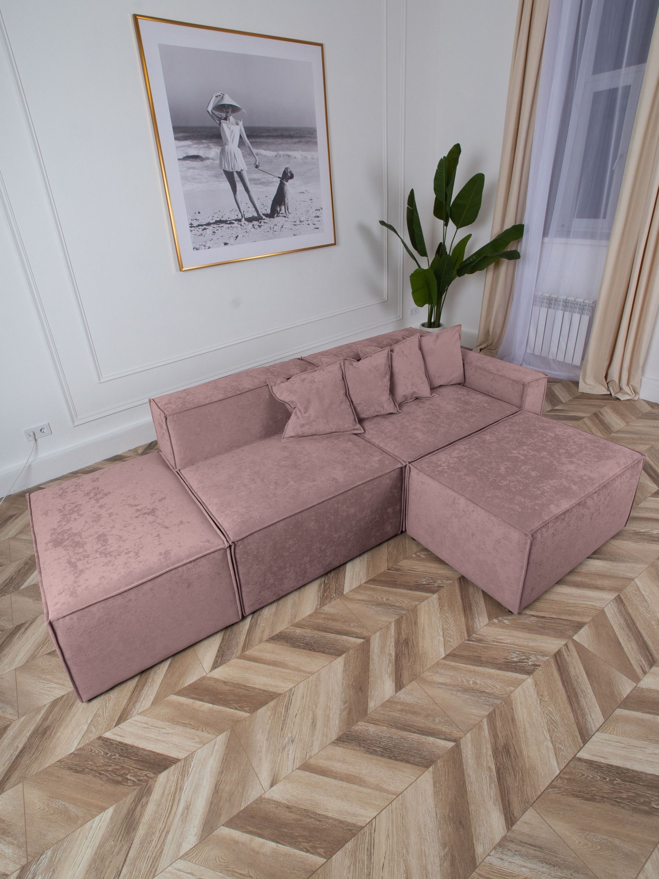 ДиванугловойBello,раскладной271х159х73