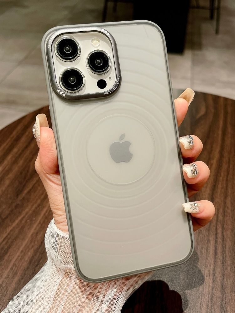 智能手机壳 用于 Apple iPhone 13 Pro, 热塑性聚氨酯, 灰色
