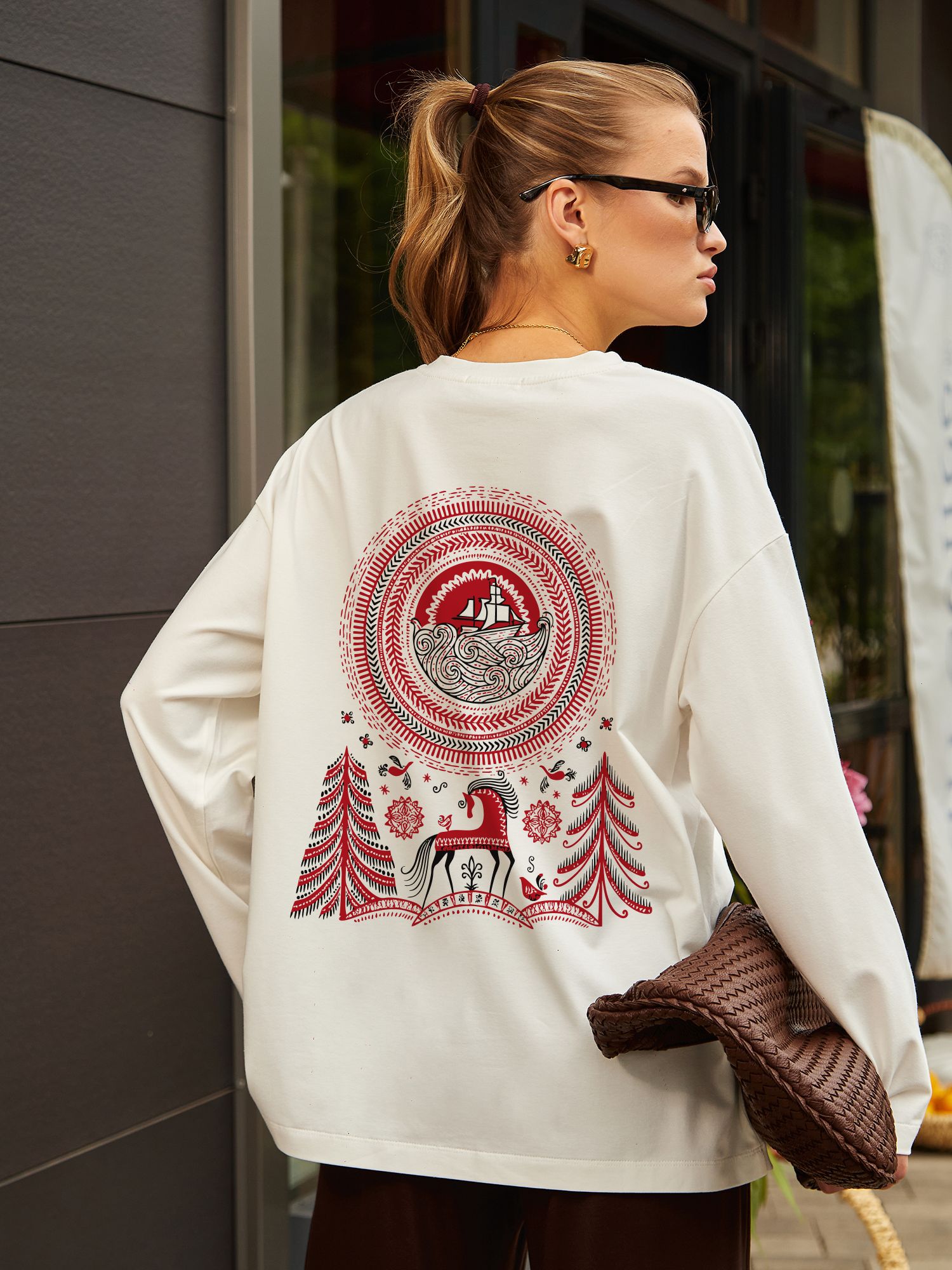 ЛонгсливUNIQLO