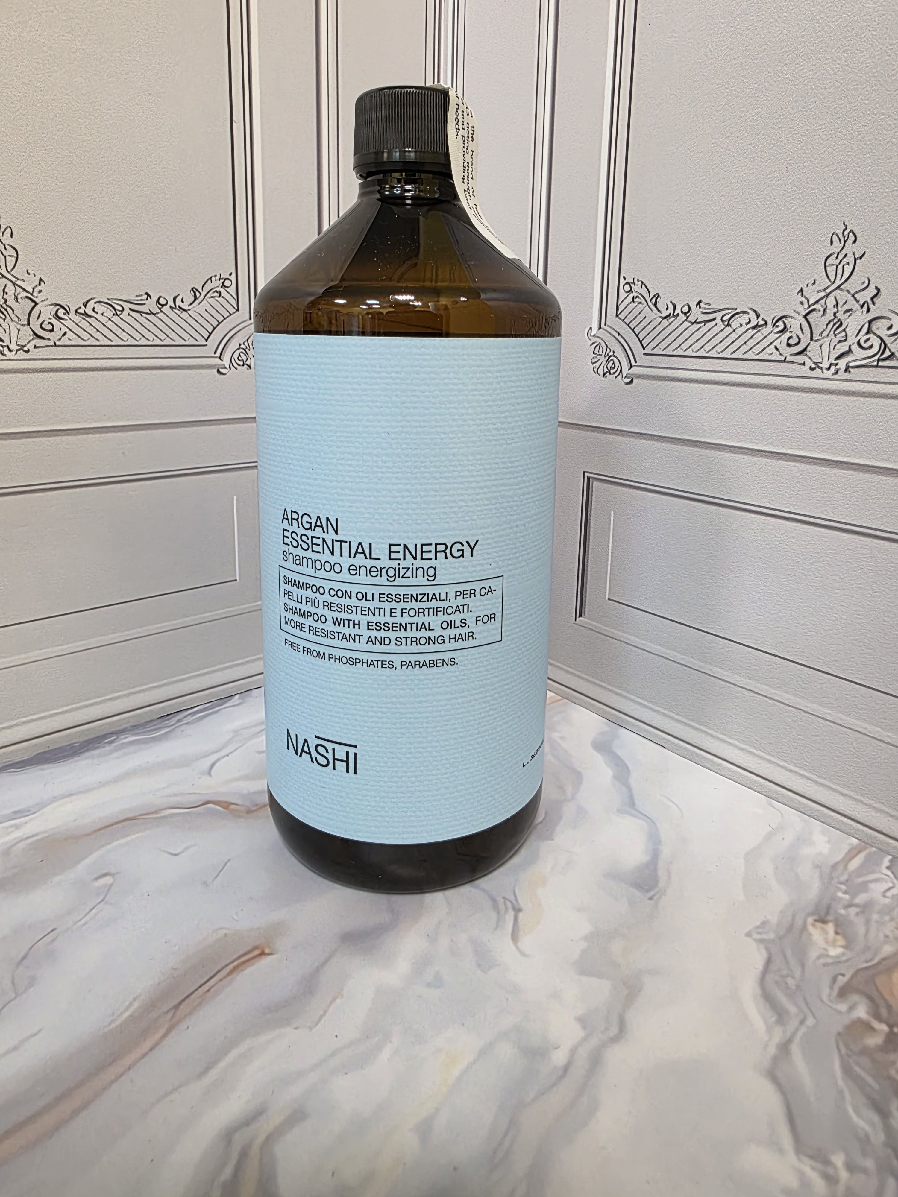 Nashi argan Шампунь Essential Energy 1000 мл купить