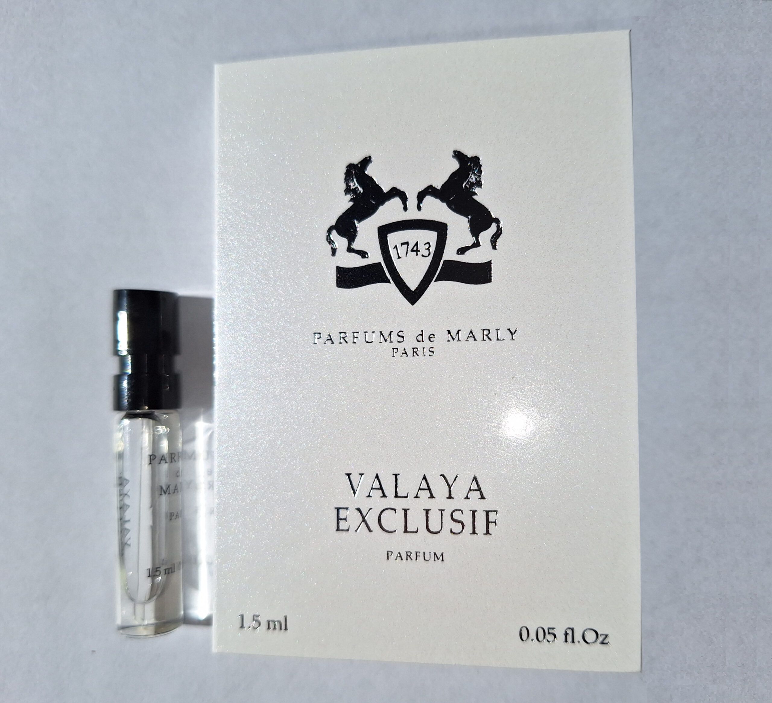 Parfums de Marly: Valaya Exclusif Духи женские 1,5 мл пробник купить