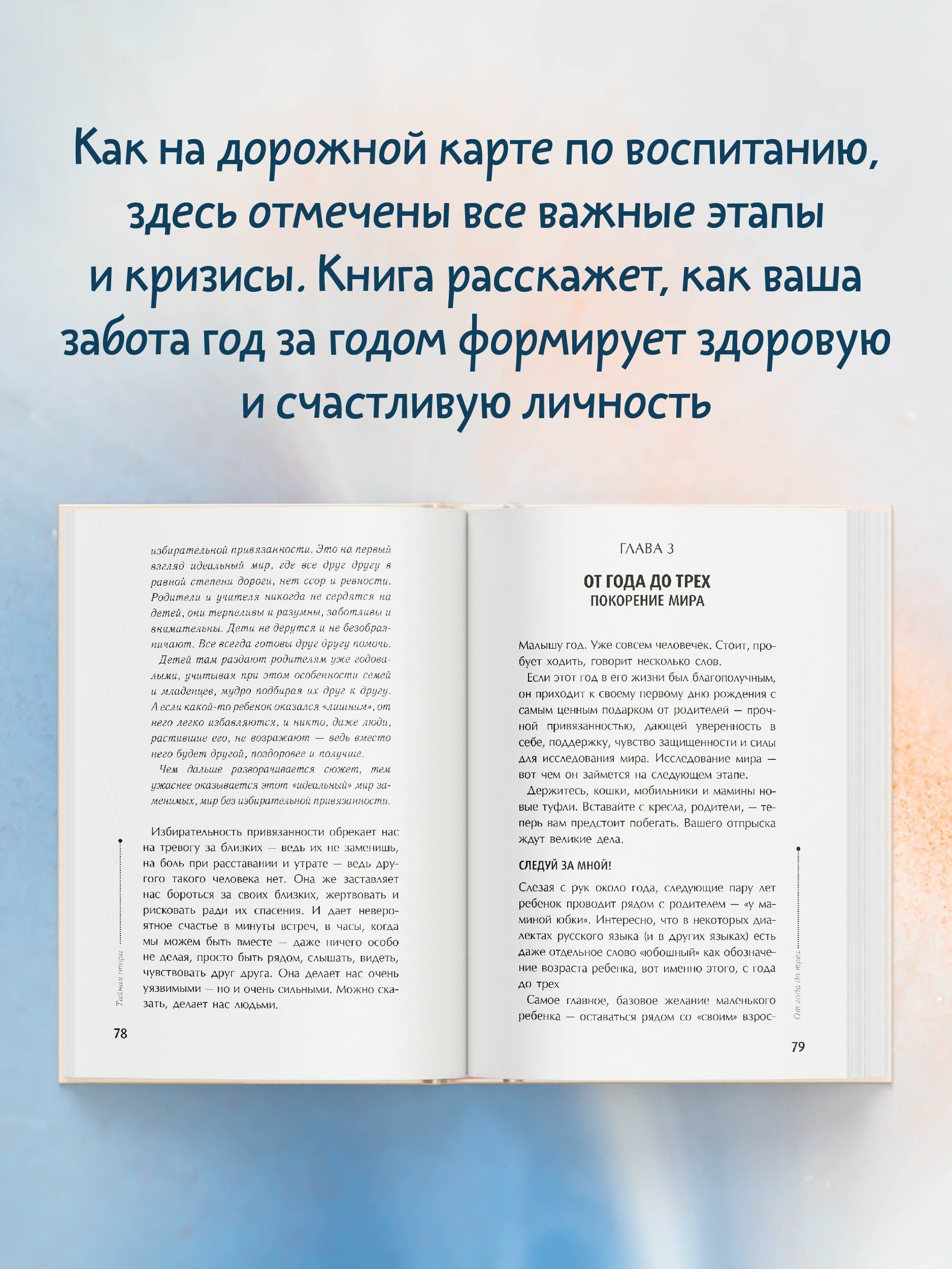 Тайная опора: привязанность в жизни ребенка | Secret Support: Attachment in a Child's Life - Ozon image 1