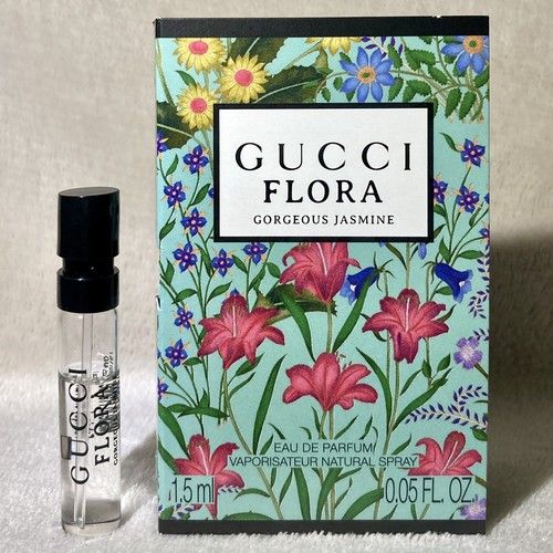 Gucci FLORA GORGEOUS JASMINE Вода парфюмерная женская 1.5 мл пробник купить