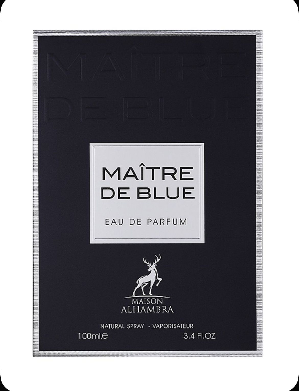 Alhambra MAITRE DE BLUE Вода парфюмерная мужская 100 мл купить