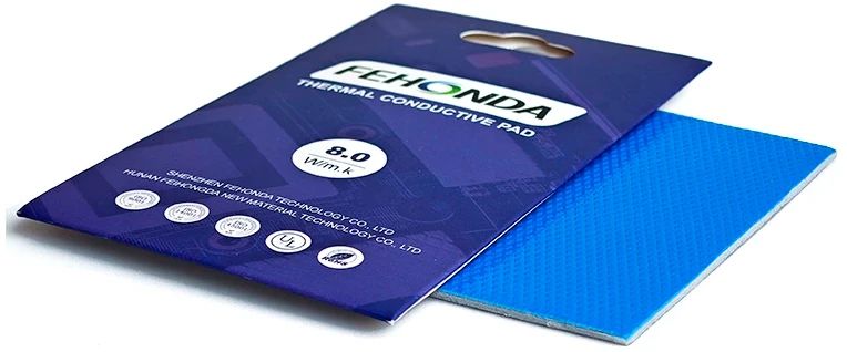 Термопрокладка FEHONDA 8W 85x45x0.5мм (FHND-8W-85X45-0.5) купить на ...