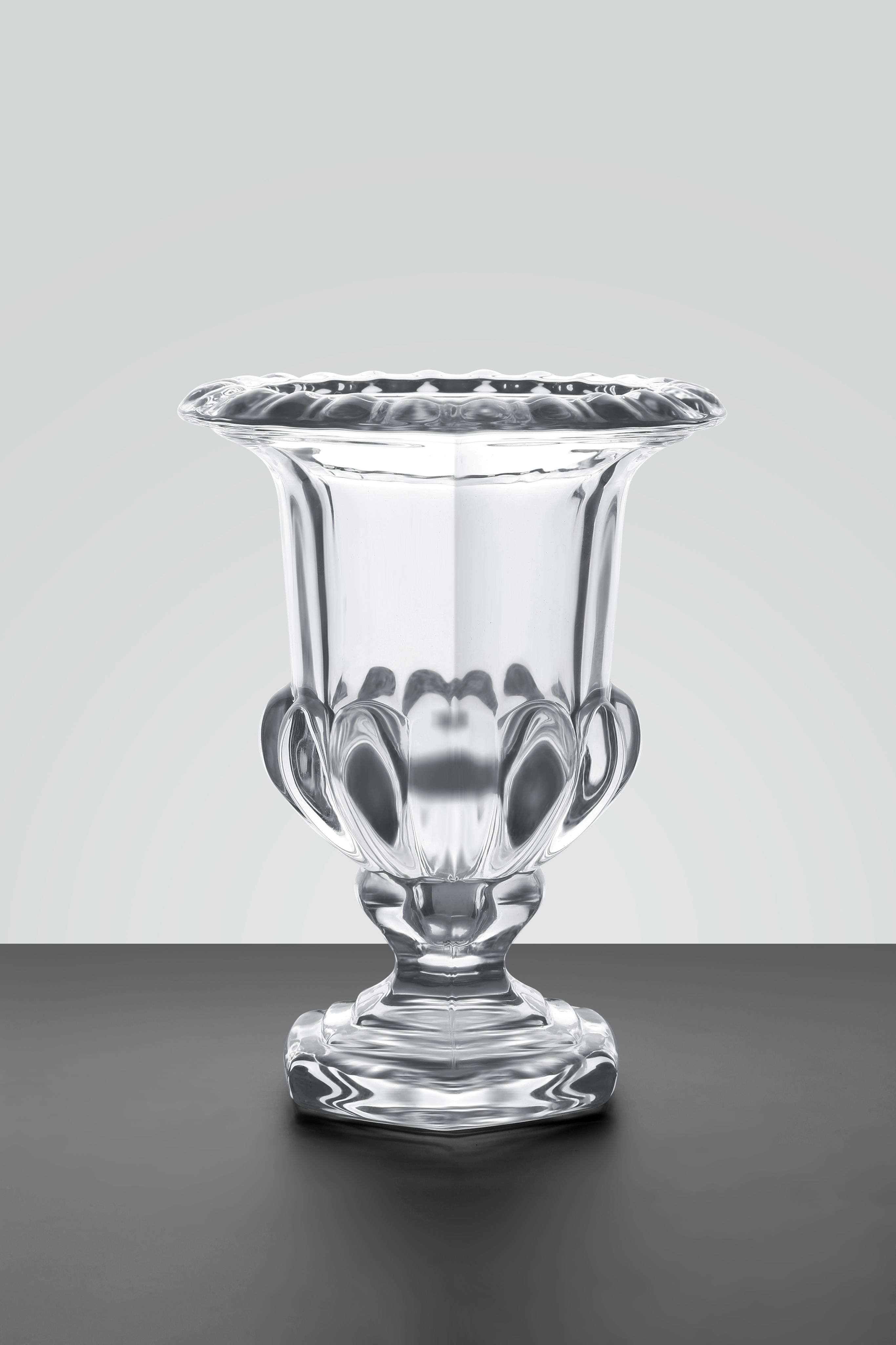 Ваза ‌Шигадзе‌ Стекло 11.5*15CM 2574 Китай