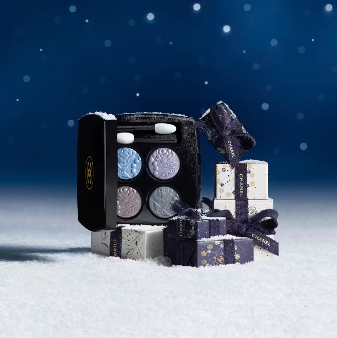 CHANEL тени LES 4 OMBRES BOUTONS оттенок 397 - NUIT ASTRALE