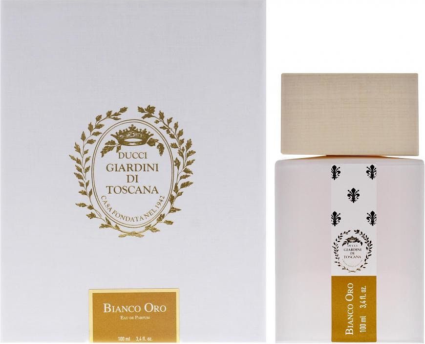 GIARDINI DI TOSCANA BIANCO ORO Парфюмерная вода 100 мл купить